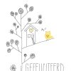 Nieuwe woning - wenskaart Oeles Overvloed