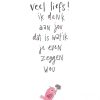 Veel liefs! - wenskaart Oeles Overvloed