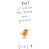 Cool - wenskaart Oeles Overvloed